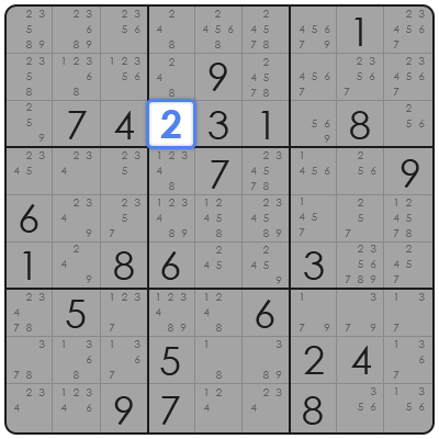 advanced techniques for solving sudoku