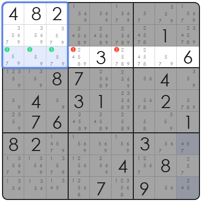 17 clue sudoku